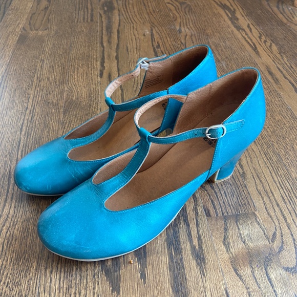 Miz Mooz Fleta - Size 10 Blue - Picture 2 of 4